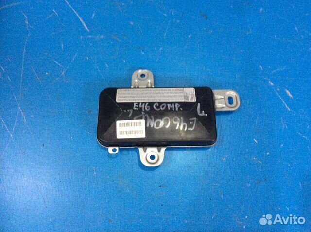 Подушка безопасности в дверь на BMW E46 Компакт