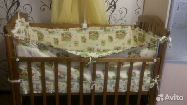 Кровать-маятник