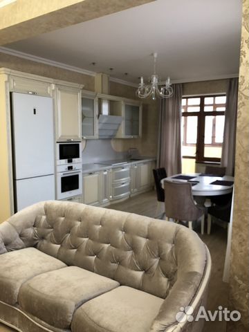 3-к квартира, 120 м², 6/15 эт.