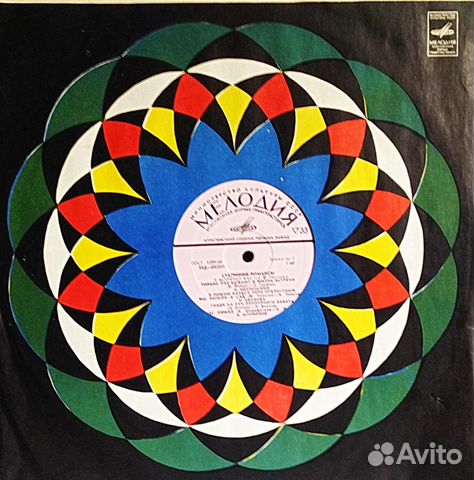 Старинные романсы, вальсы Штрауса, А.Малинин