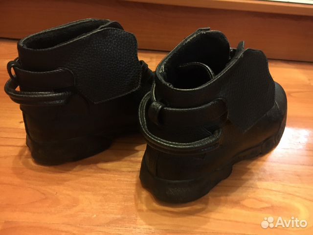 Ботинки осенние