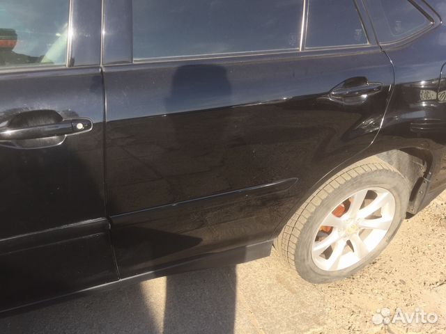 Lexus RX 2 03-09 задняя левая дверь