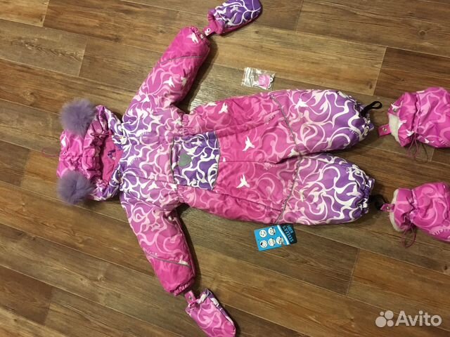 Продам зимний мембранный комбинезон 80 размера Продам зимний мембранный комбинезон 80 размера