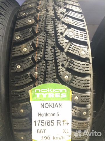 Nokian Tyres Nordman 5 175/65 R14
