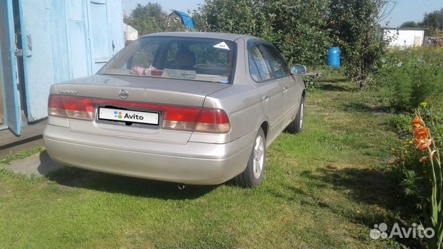 Nissan Sunny 1.5 МТ, 2002, 120 000 км