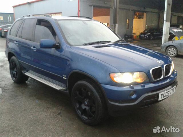В разборе BMW X5 E53 2002