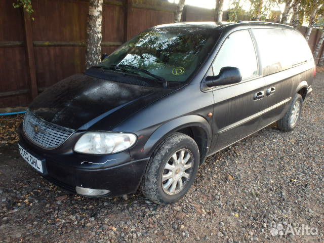 В разборе chrysler voyager Grand Voyager 4 2002