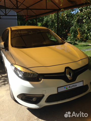 Renault Fluence 1.6 CVT, 2013, 110 000 км