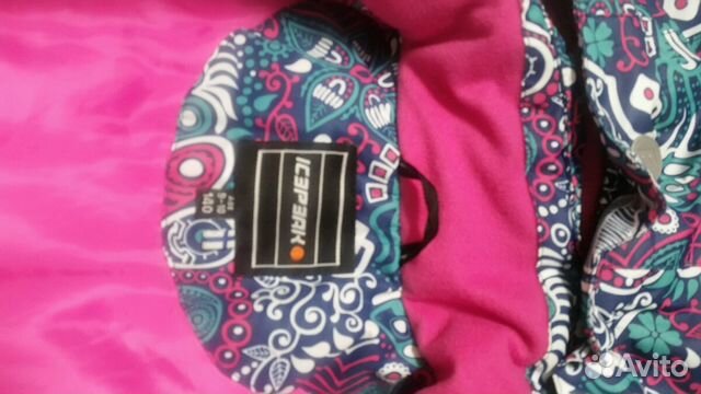 Куртка icepeak рост 140 см