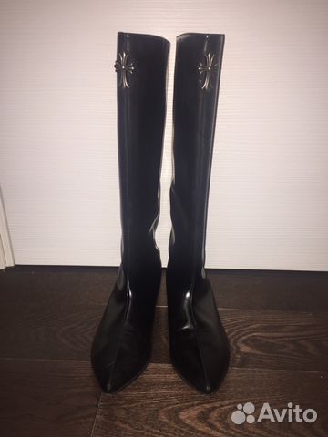 Сапоги Chrome Hearts