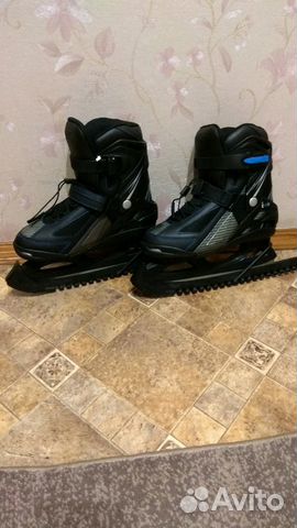 Коньки мужские roces ice-x