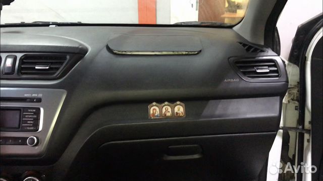 Кио Рио ремонт подушек безопасности airbag Кио Рио ремонт подушек безопасности airbag