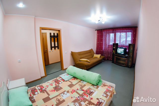 

1-к. квартира, 37 м², 3 кровати