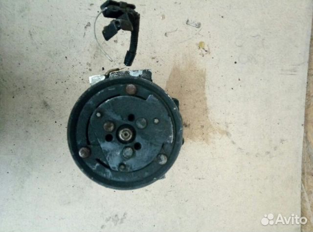 Компрессор кондиционера Renault Megane 1 Restyling