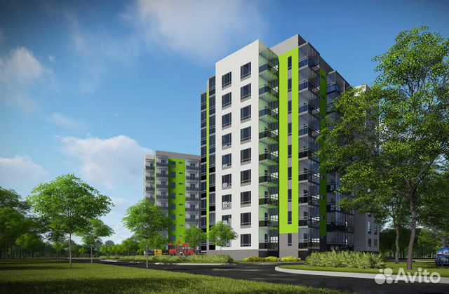 1-к квартира, 36.9 м², 5/9 эт. 1-к квартира, 36.9 м², 5/9 эт.