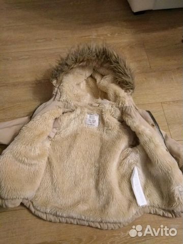 Парка куртка zara демисезонная 80-86 разм Парка куртка zara демисезонная 80-86 разм