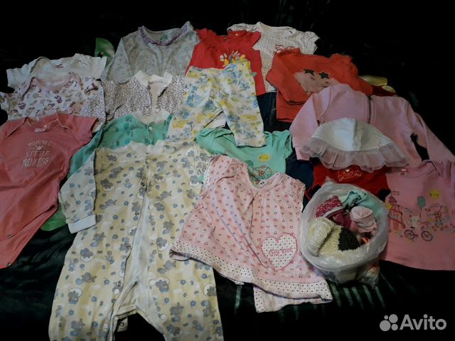 Пакет вещей на девочку Пакет вещей на девочку