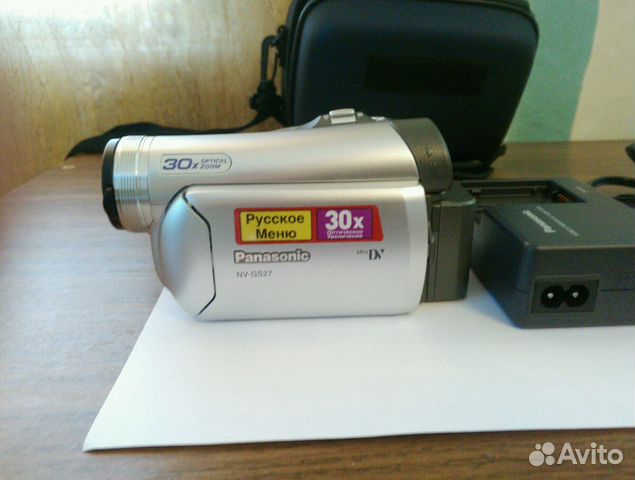 Видеокамера miniDV Panasonic NV-GS27 новая