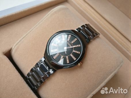 Часы Rado женские керамика новые