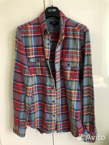 Рубашка Gant Рубашка Gant