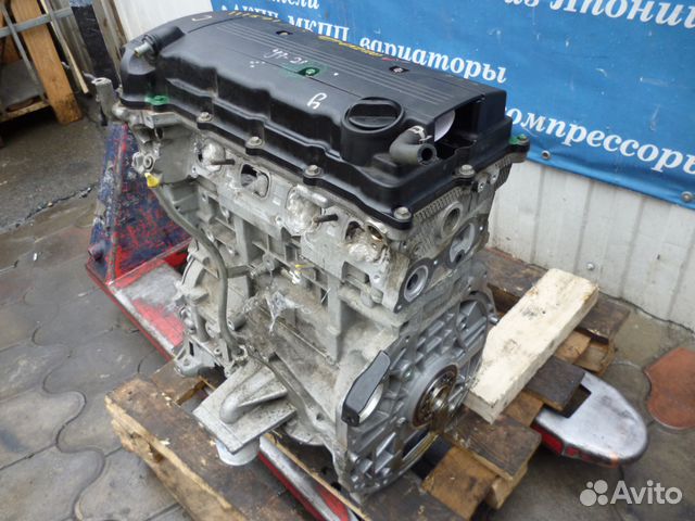 Двигатель 4B11 Mitsubishi Outlander 2010-2018