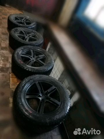 Колеса всборе bmw, touareg r5 R18 5x120