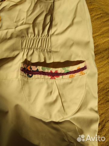 Зимний комбинезон красивый Deux par deux 74 см