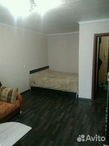 1-к квартира, 36 м², 1/9 эт.