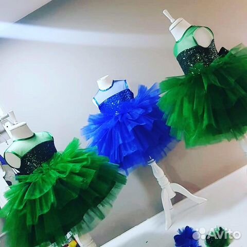 Нарядное платье