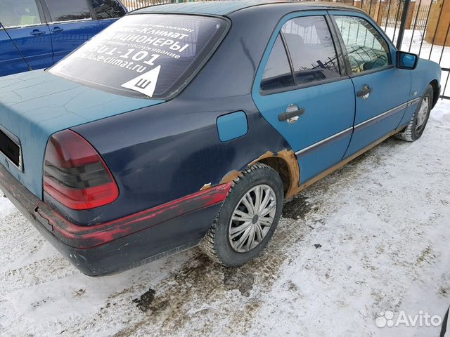 Mercedes-Benz C-класс 1.8 AT, 1996, 350 000 км