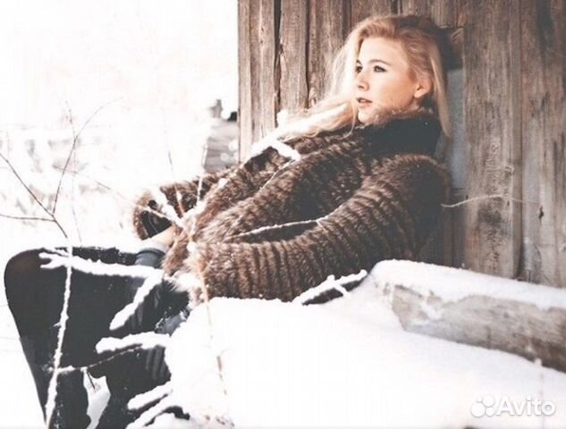 Шубка автоледи тёплая