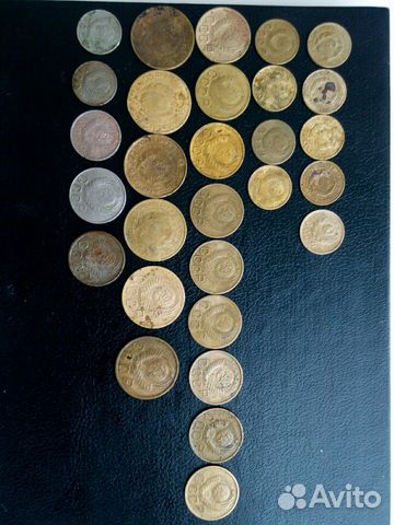 Монеты с 1921 по 1957,обмен