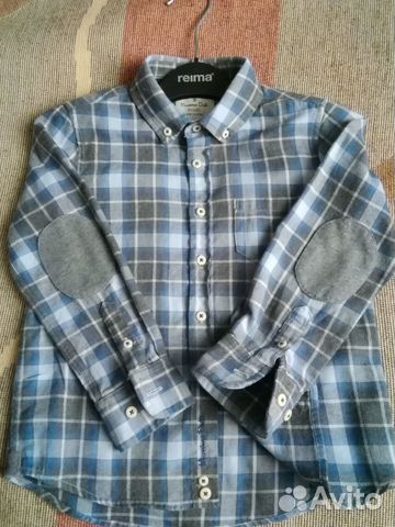 Рубашка Massimo Dutti