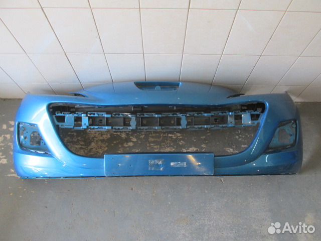Бампер передний Peugeot 207 42837