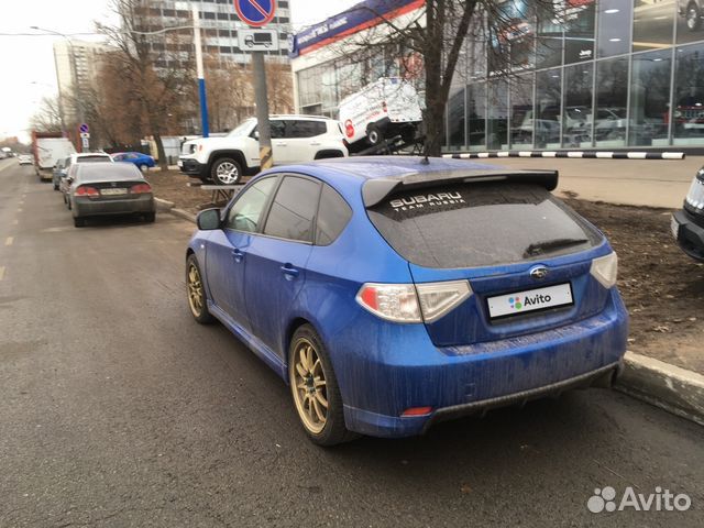 Subaru WRX 2.5 МТ, 2007, 85 000 км