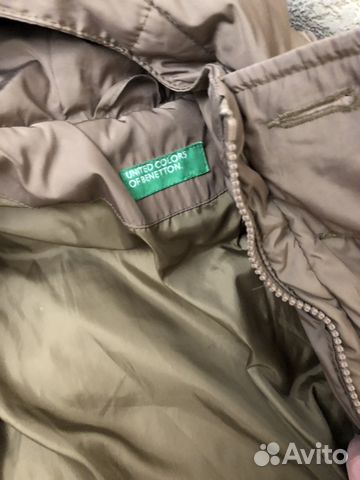 Пуховик Куртка на мальчика Benetton Пуховик Куртка на мальчика Benetton