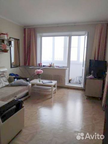 1-к квартира, 35 м², 8/9 эт.
