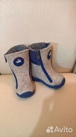 Валенки Котофей р.21, по стельке 13 см Валенки Котофей р.21, по стельке 13 см