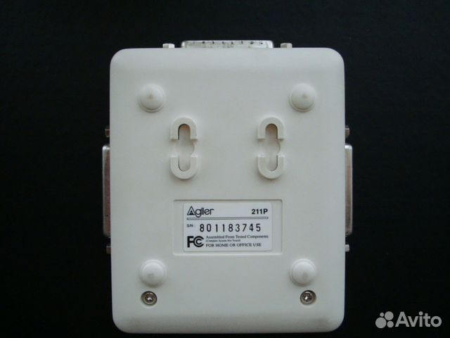 Auto switch Agiler AGX-211P - переключатель печати Auto switch Agiler AGX-211P - переключатель печати