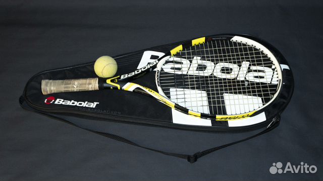 Теннисная ракетка и чехол Babolat