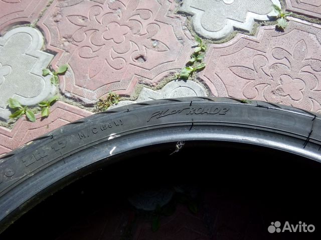 Мотошина michelin pilot road 2 120 70 R17 Мотошина michelin pilot road 2 120 70 R17