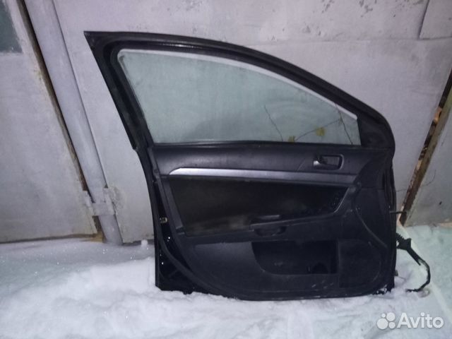 Дверь передняя Mitsubishi Lancer x Дверь передняя Mitsubishi Lancer x