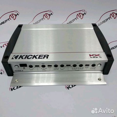 4-х канальный усилитель Kicker KX400.4