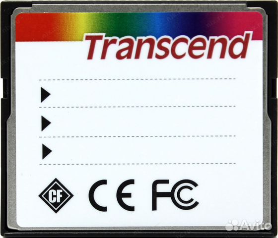 Transcend Compact Flash 133x 4GB