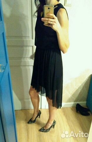 Черное платье