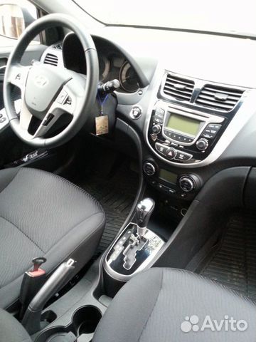 Hyundai Solaris 1.6 AT, 2013, 14 000 км