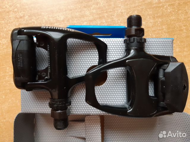 Новые контактные педали Shimano PD-R540 SL