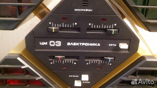 Цветомузыка Электроника цм-03