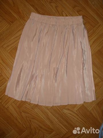 Юбка в складочку.Англия