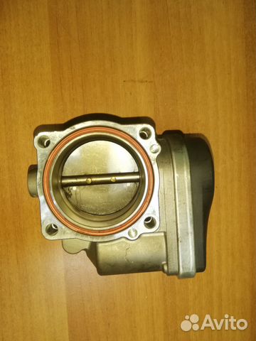 BMW Е 60 М 54 2.5 дроссельная заслонка BMW Е 60 М 54 2.5 дроссельная заслонка